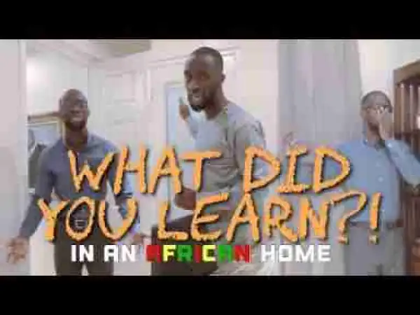 Video: Clifford Owusu – In An African Home: What Did You Learn?